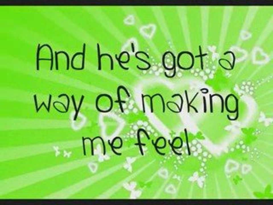 Hannah Montana - he could be the one