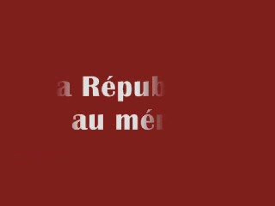 La République au mérite La suite dans les idées FCulture