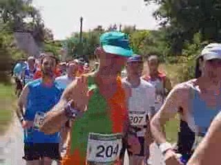 trail de la st jean à ste marie 1è partie