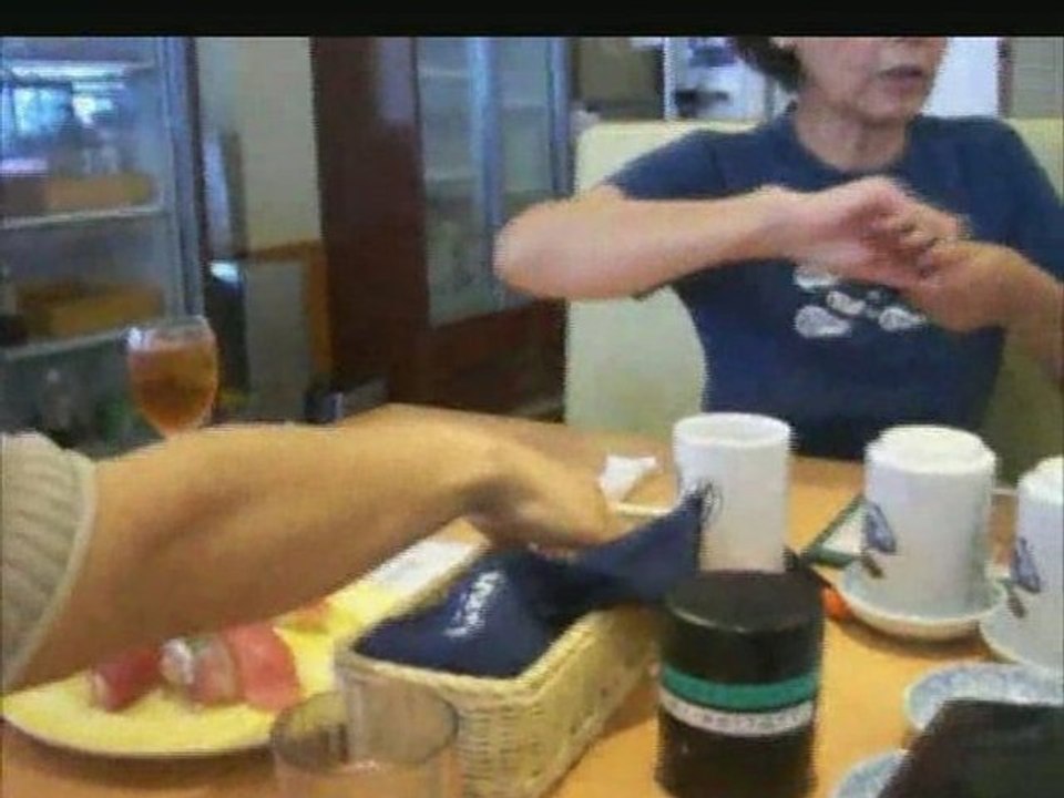 Japón desde otro ángulo:2 El sushi