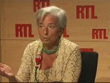 Christine Lagarde invitée de RTL (30/06/09