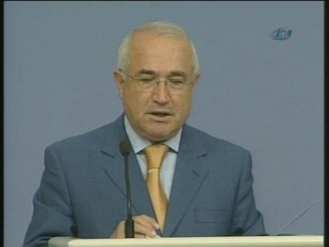 Cemil Çiçek Bakanlar Kurulu Toplantısı Sonrası Açıklamaları