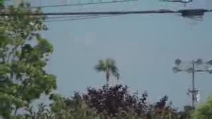 UFO over Santa Paula California Video