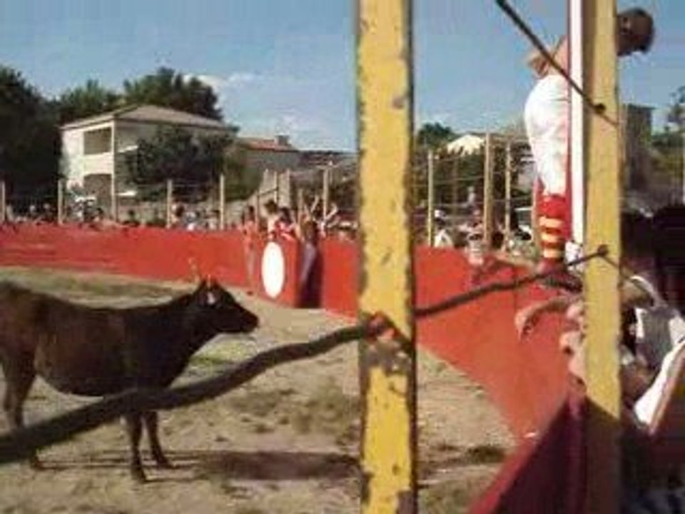 Les picadors - Mano a Mano - Féria de Vendres 2009