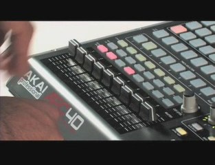 Controleur Akai APC 40 Ableton (La Boite Noire)