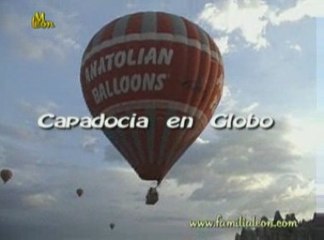 Viaje en globo por Capadocia