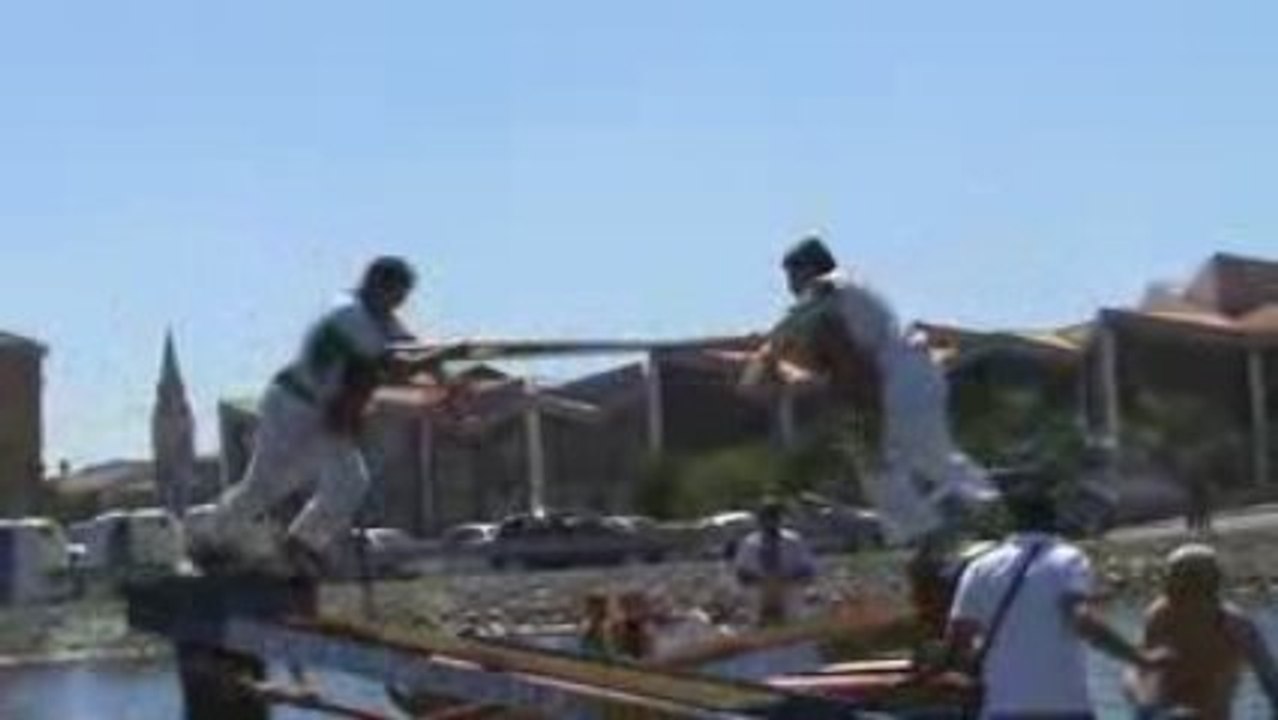 Championnat de provence de joutes, finale minime.