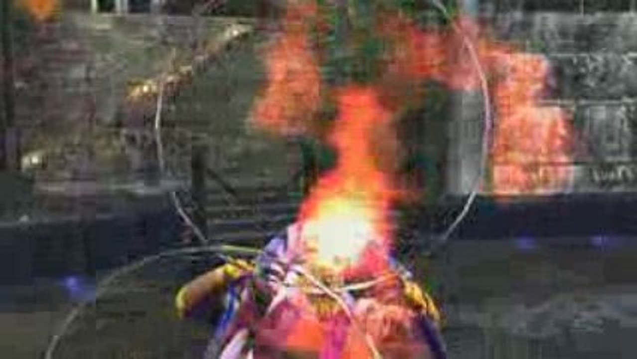 Tekken 6 Bloodline Rebellion King Presentation