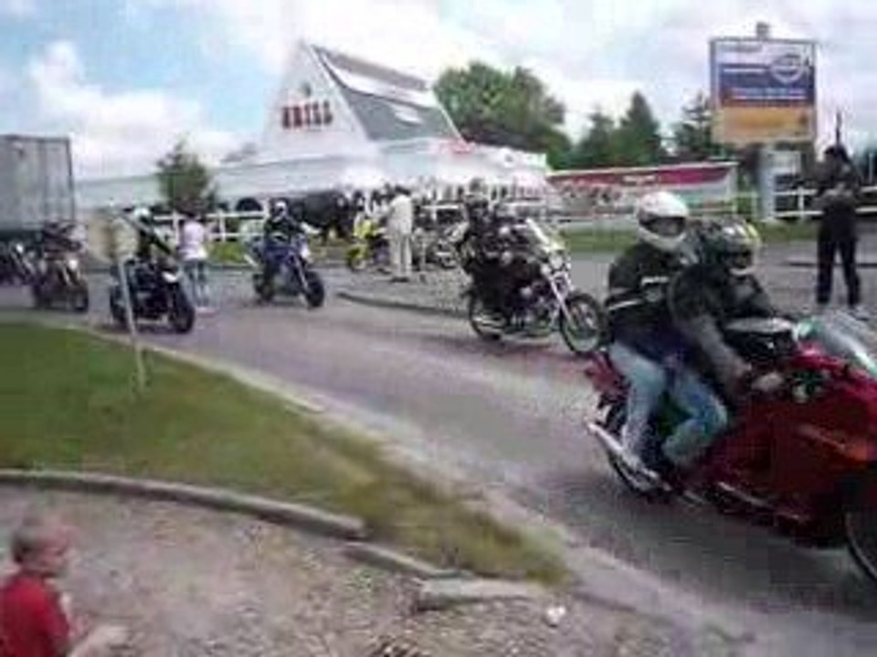 fête de la moto a lisieux 27/06/09