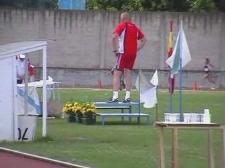 Marina 400m - Campeonato Gallego Veteranos O Barco 2009