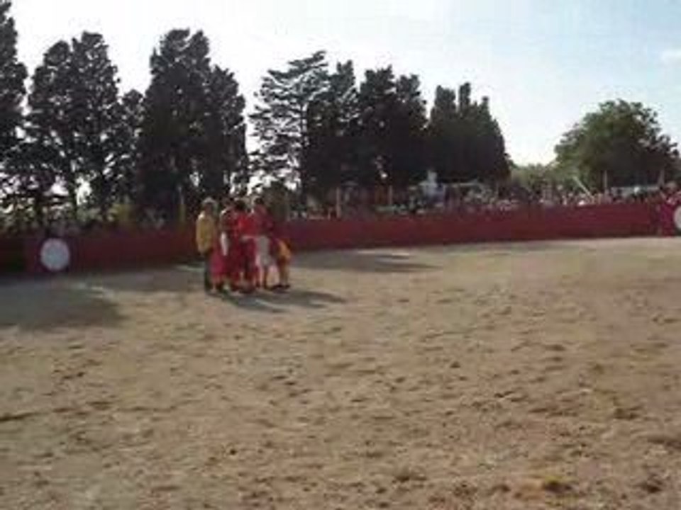 Salut des artistes - Mano a Mano - Féria de Vendres 2009