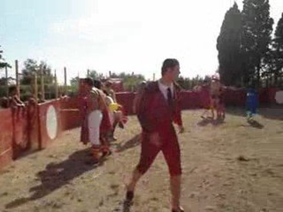 Entrée des toréros d'époque - Mano a Mano - Féria de Vendres