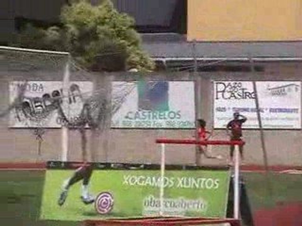 Marina 800m - Campeonato Gallego Veteranos O Barco 2009