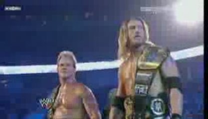 Edge & Chris Jericho vs The Colons 1/2