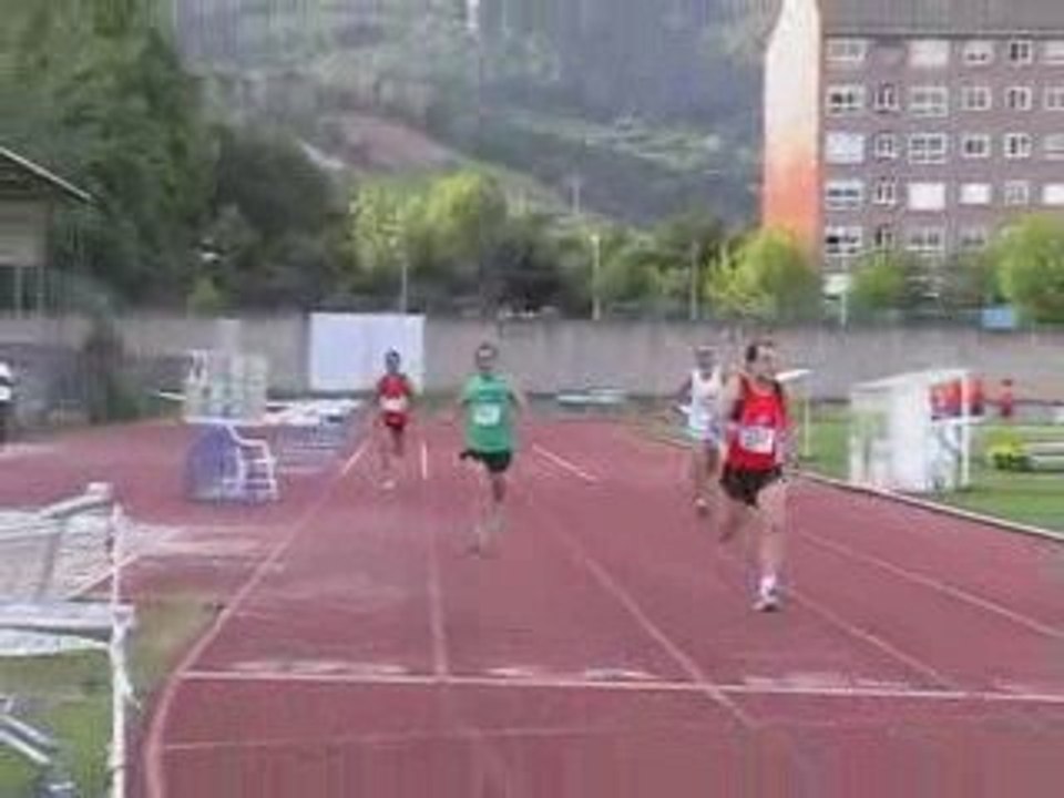 Christian 400m - Campeonato Gallego Veteranos O Barco 2009