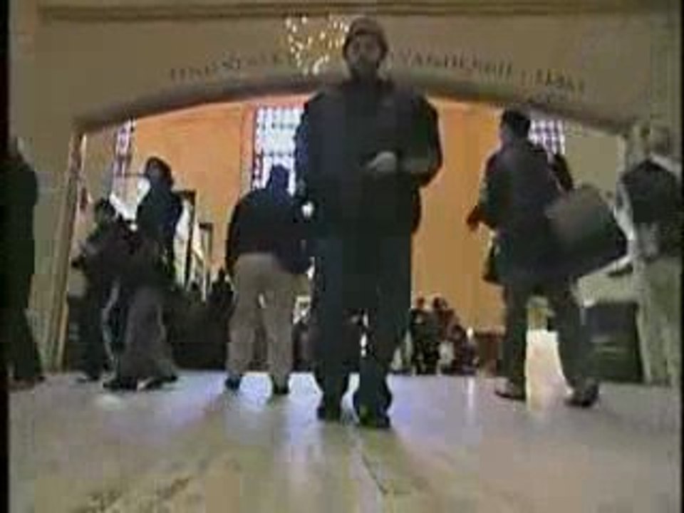 * New York, 207 Personnes figées à Grand Central Station *