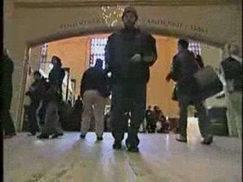 * New York, 207 Personnes figées à Grand Central Station *