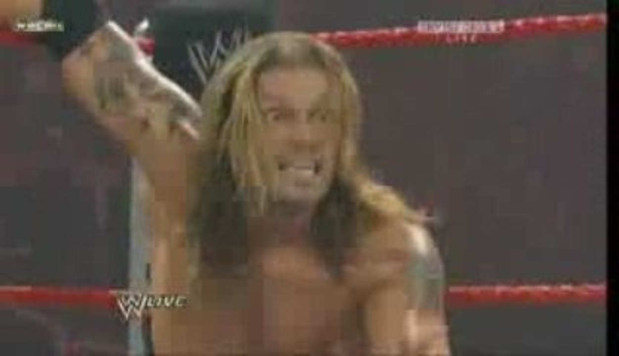 Edge & Chris Jericho vs The Colons 2/2