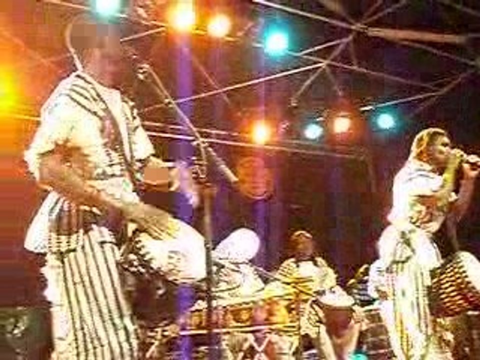 musique et danse de Burkina Faso