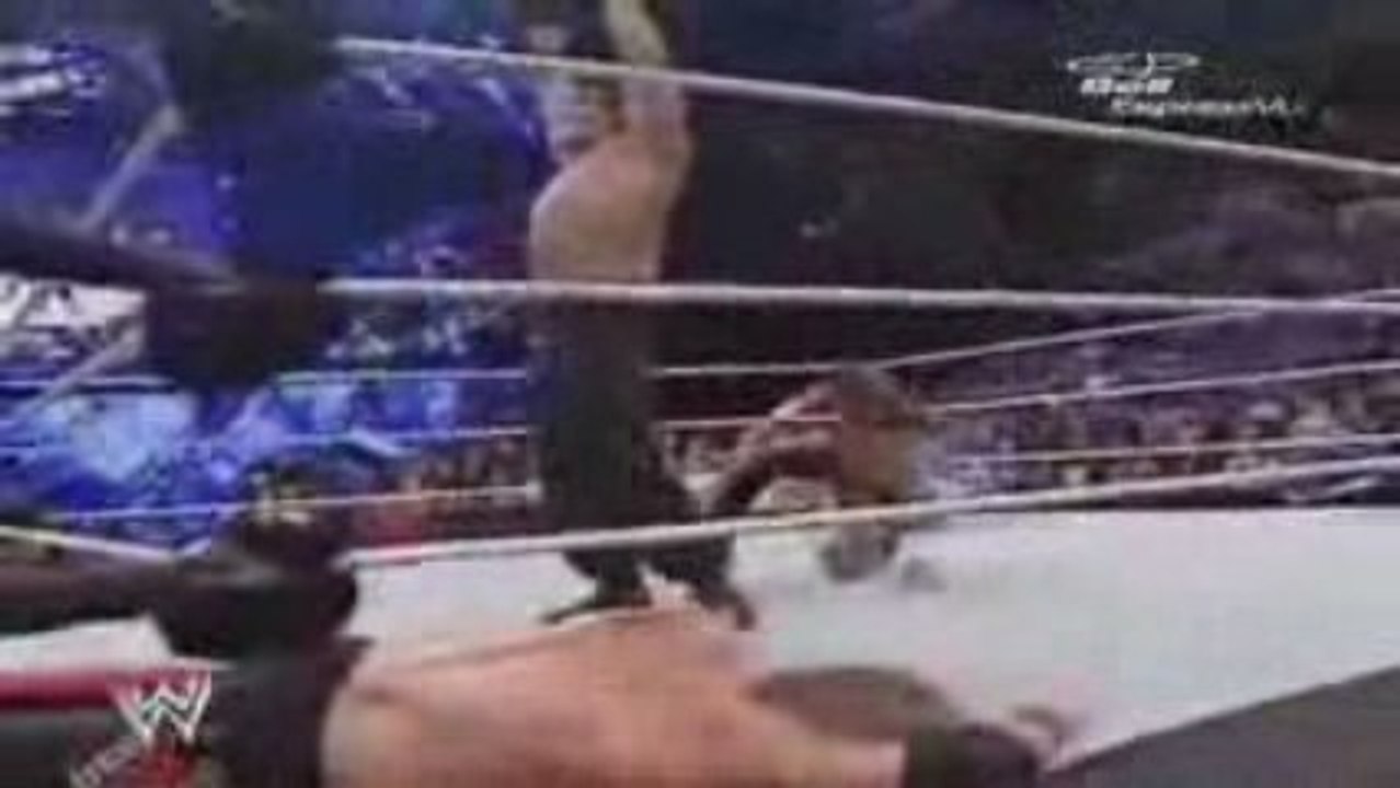 Royal Rumble 2007 part 5