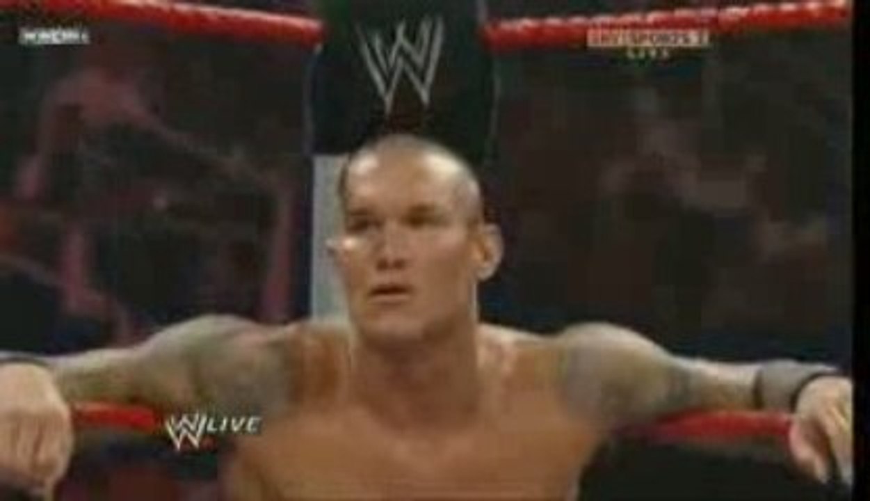 3 on 1 Gauntlet Match Randy Orton vs ??? 2/2