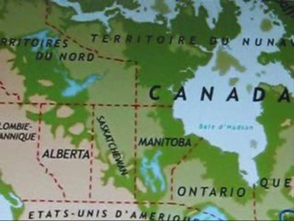 chez nos voisins Canadiens
