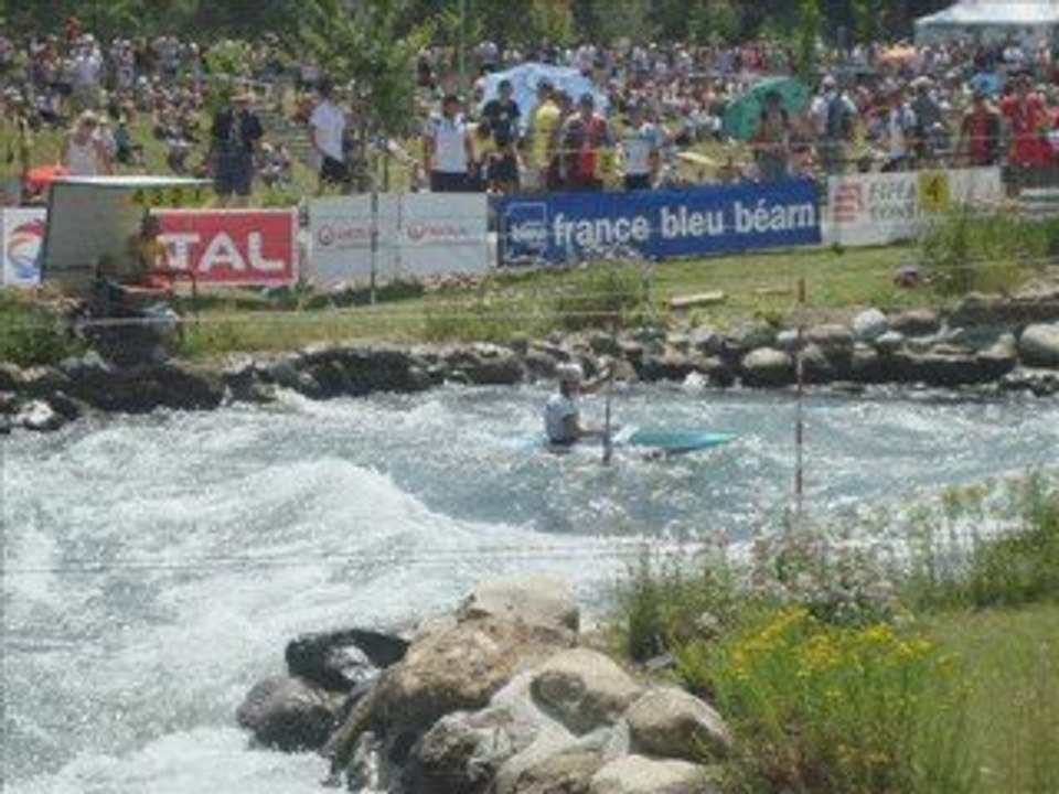 coupe du monde  slalom canoë et kayak pau 2009