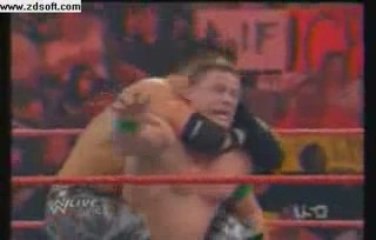 Raw 06 30 09 John Cena Vs The Miz 2/2