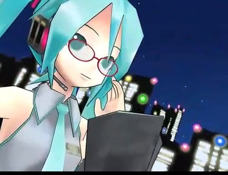 【Miku Miku Dance】メガネ・キューティ / Glasses cutie 【PV】