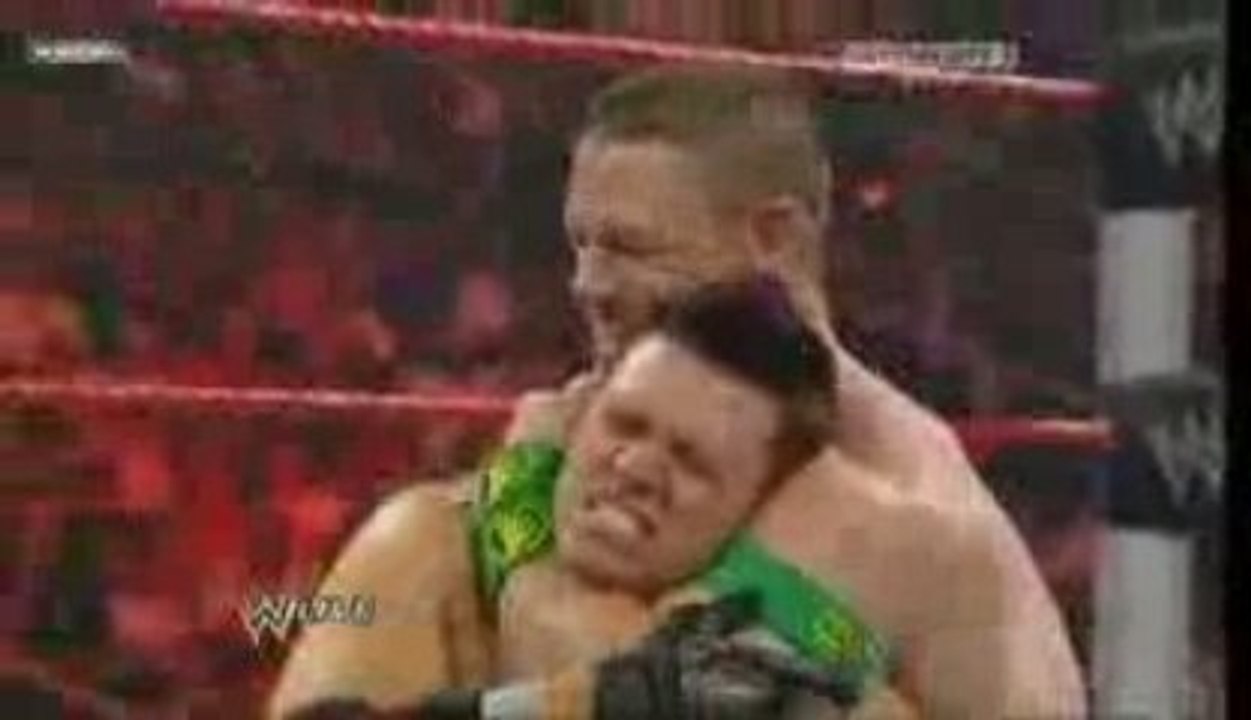 Wwe raw 29/6/09 part 5/10