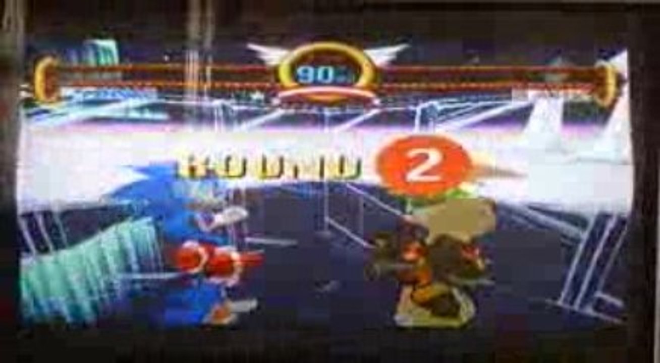 Sonic The Fighters