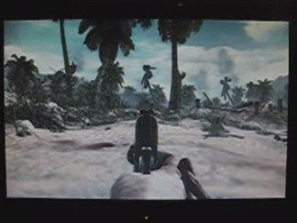 pistolet lazer ray gun cod5 call of duty word at war