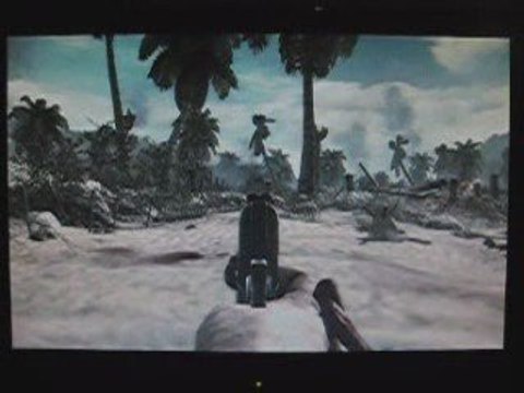 pistolet lazer ray gun cod5 call of duty word at war