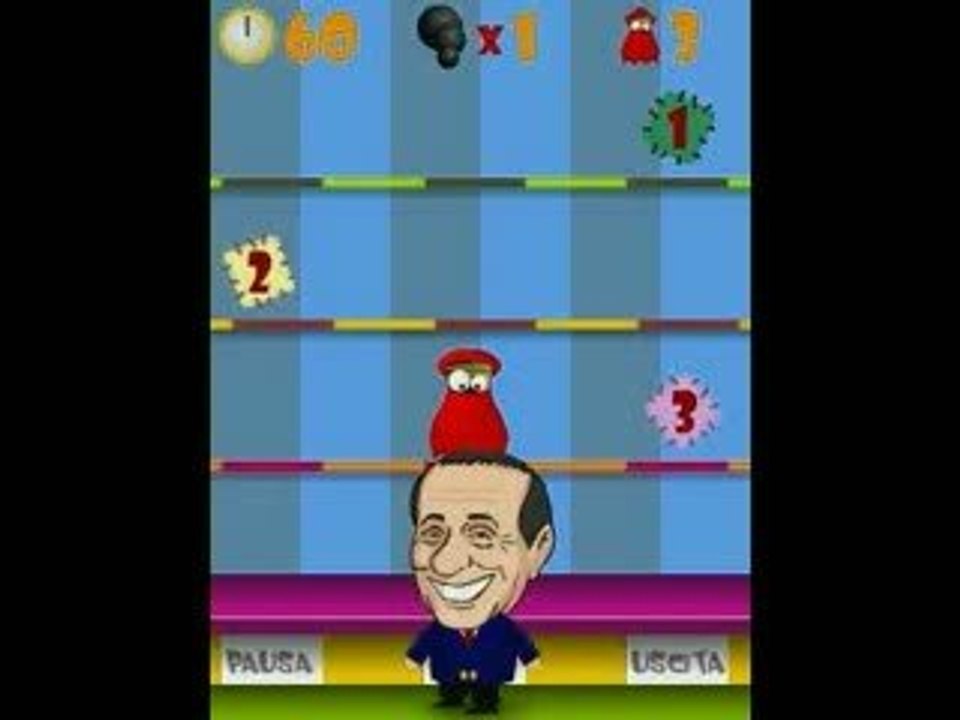 Silvio Berlusconi 's game