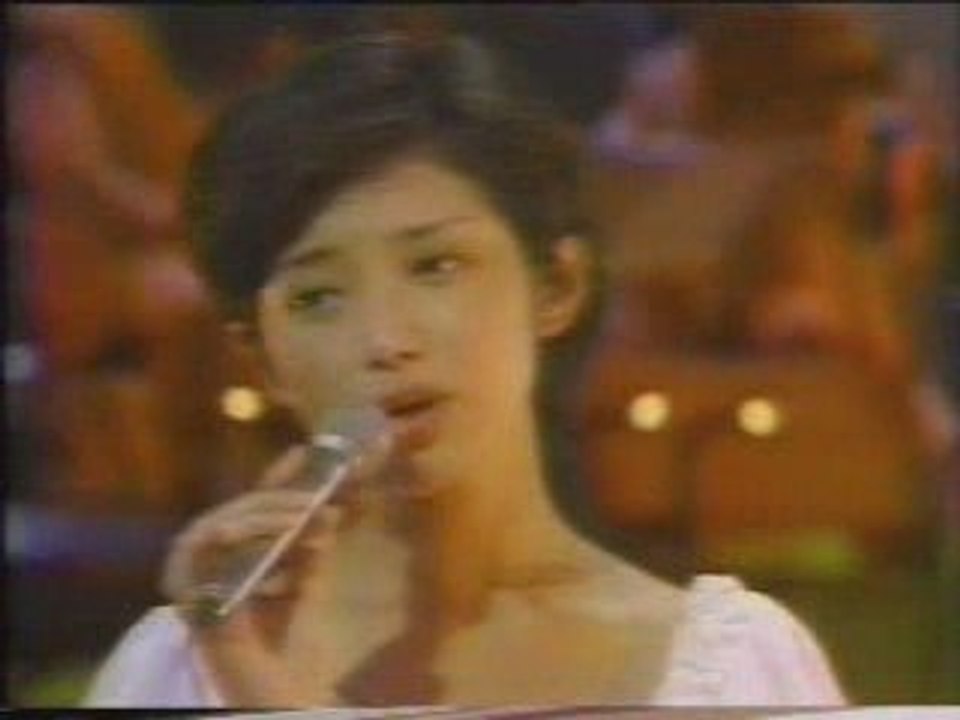 イミテーションゴールド　　山口百恵