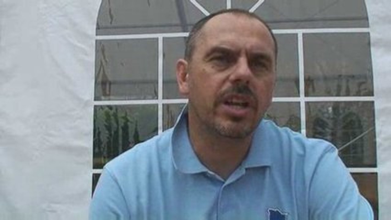 ROLLER HOCKEY - CHAMPIONNAT DU MONDE 2009 : Interview Bernard Seguy Fra / Aus