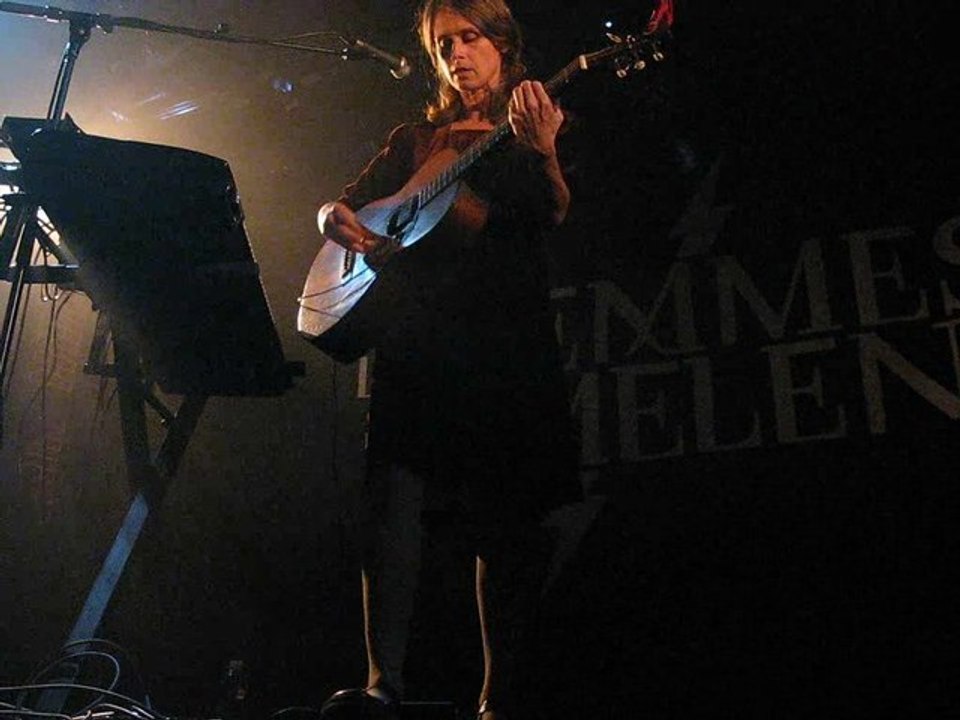 Juana Molina @ la Maroquinerie fest LFSM | 26.04.09 - Un Dia