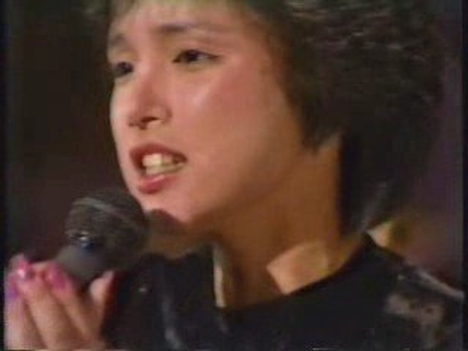 ガラスの花 　　高田みづえ