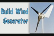 Build Wind Generator-Build Wind Generator Easily & Cheaply!