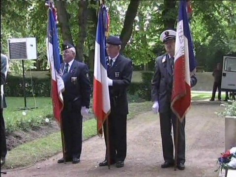 commémoration de l'appel du 18 juin au cateau-Cis