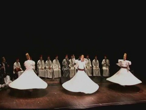Noureddin Khourchid & les derviches tourneurs de Damas