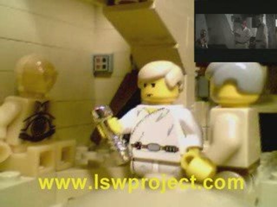 Comparaison Lego Star Wars Episode 4
