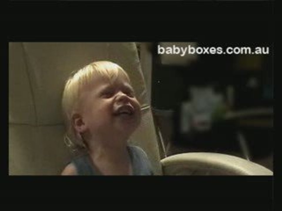 Cute Kid Laughing