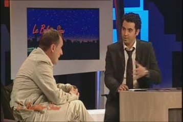 Président des Architectes de l'urgence au Bellatar show