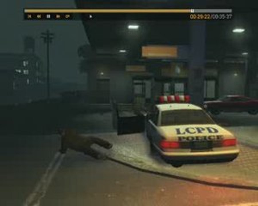 GTA 4 funny death 2 xDDD