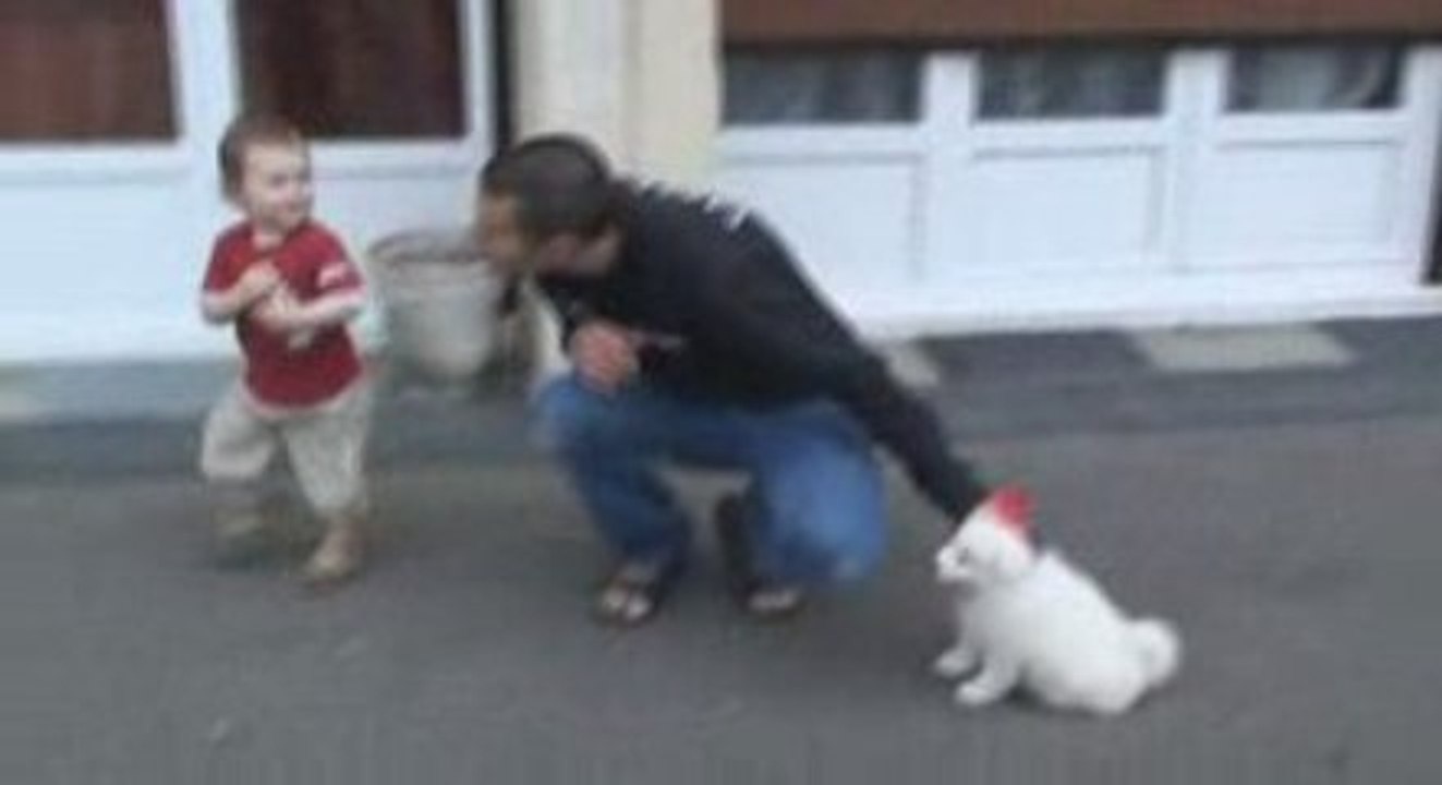 Lucas & Etsuko 1er sortie