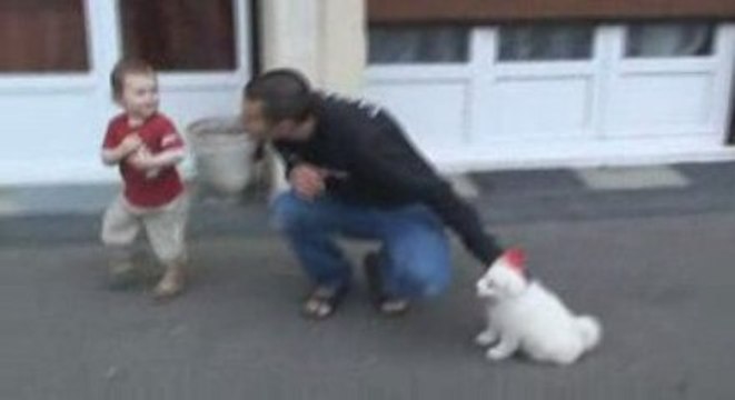 Lucas & Etsuko 1er sortie