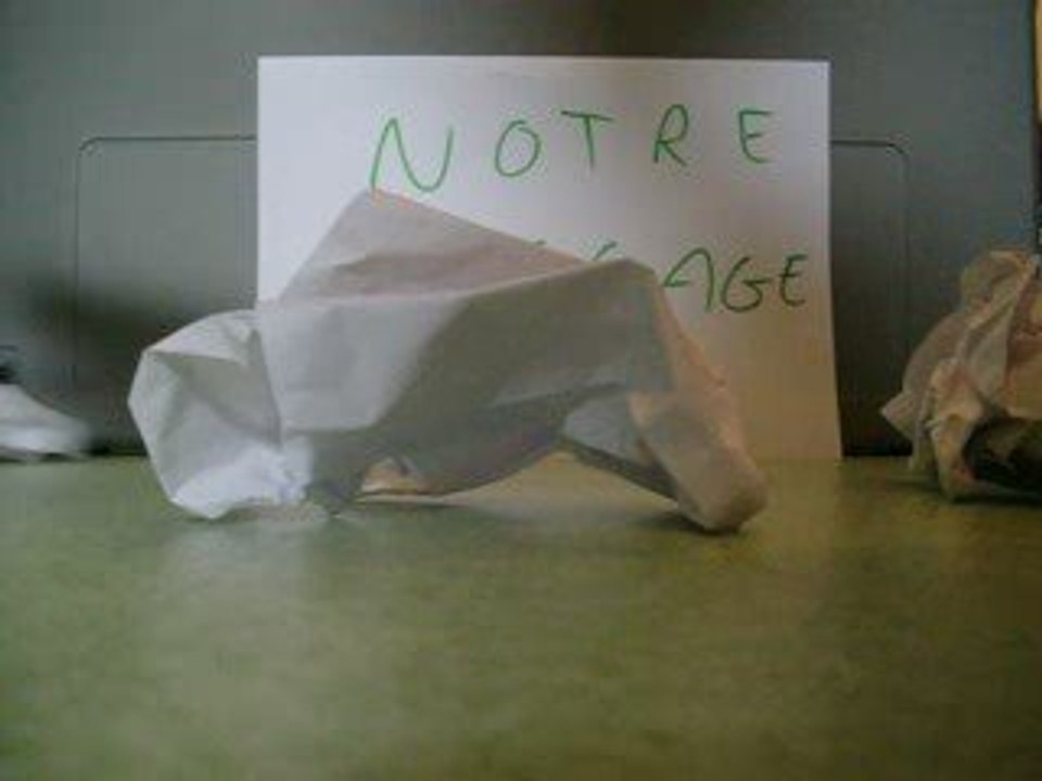 Kanal13 Notre message La nature n'est pas une poubelle