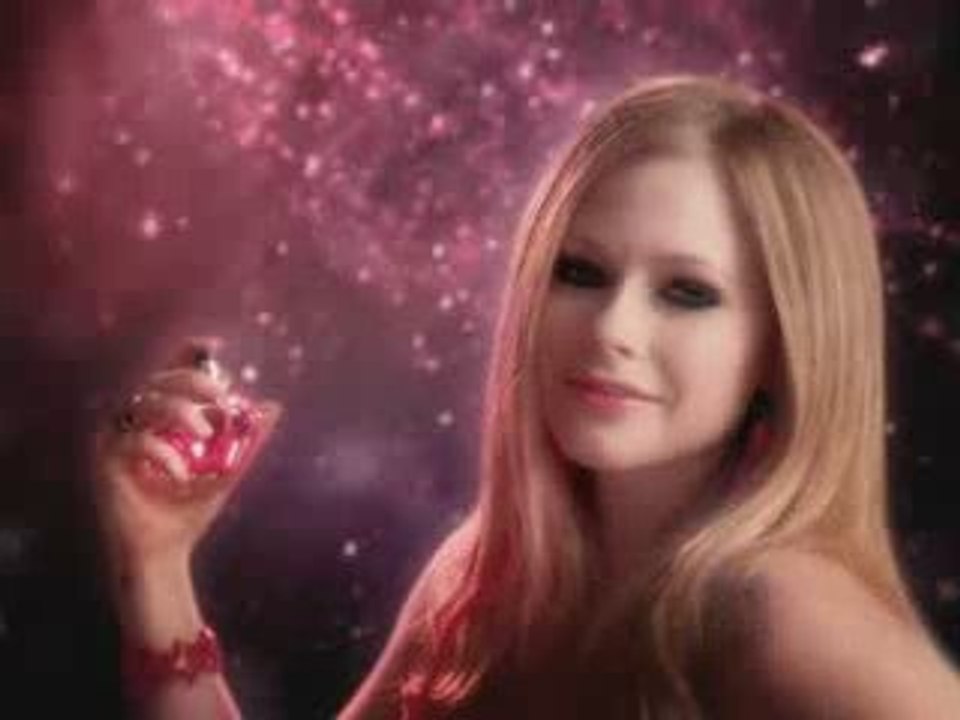 Avril Lavigne - Black Star spot