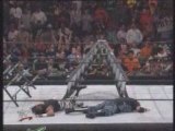 Edge & Christian vs Hardy Boyz vs Dudley Boyz - TLC match